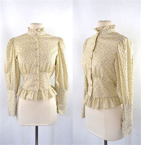 burberry victorian prarie blouse